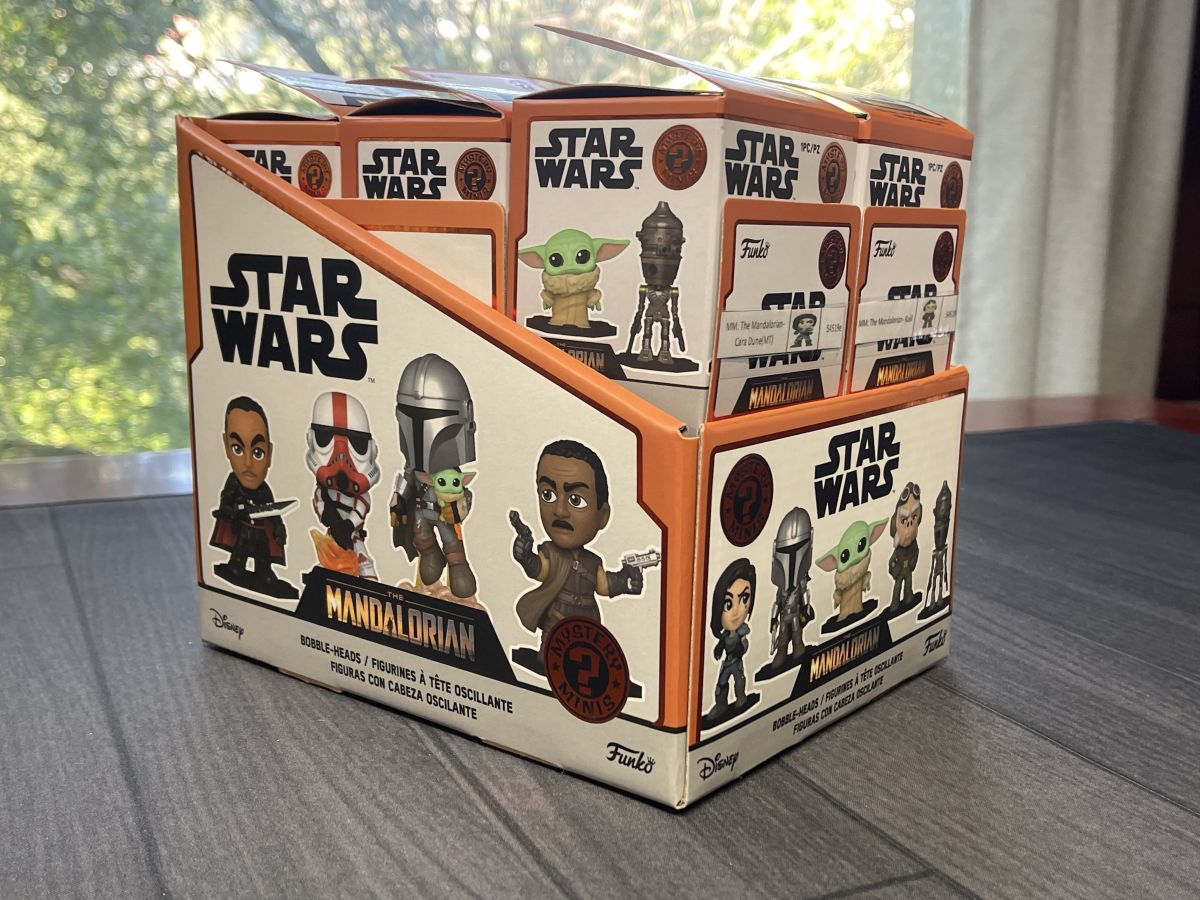 Funko The Mandalorian Blind Box Minis | Dragon's Lair Comics and Fantasy Houston TX