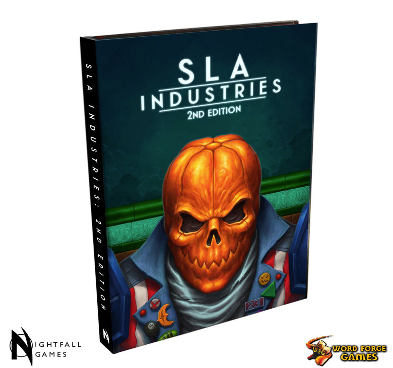 SLA Industries RPG 2nd Edition | Dragon's Lair Comics and Fantasy Houston TX