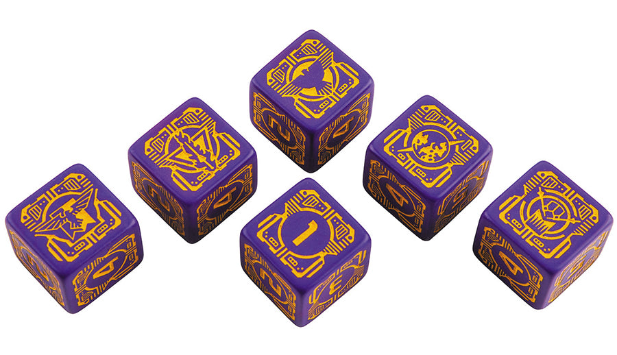 Battletech: House Marik D6 Dice Set | Dragon's Lair Comics and Fantasy Houston TX