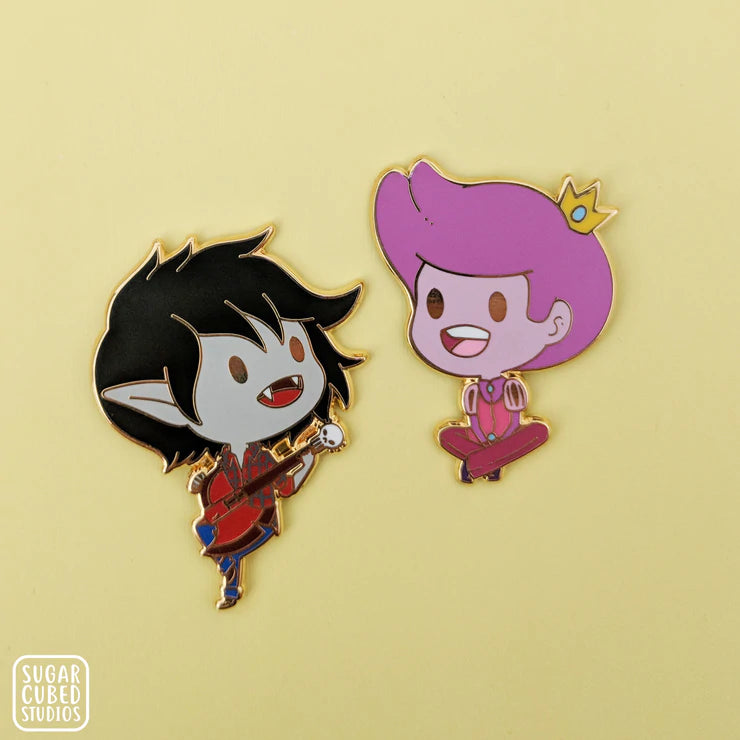 Sugar Cubed Studios Adventure Time Enamel Pins | Dragon's Lair Comics and Fantasy Houston TX