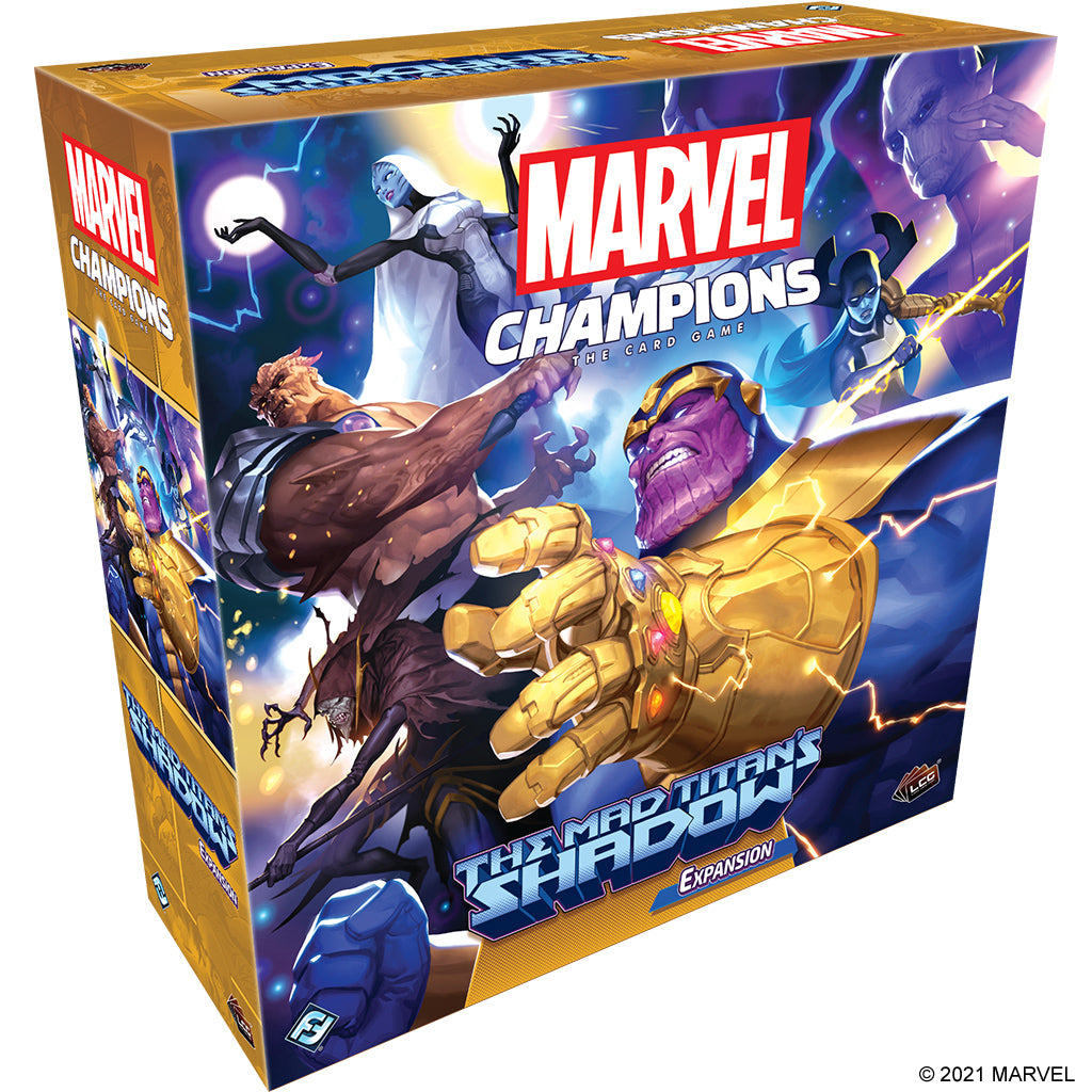 Marvel Champions LCG: The Mad Titans Shadow | Dragon's Lair Comics and Fantasy Houston TX