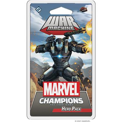 Marvel Champions LCG: War Machine Hero Pack | Dragon's Lair Comics and Fantasy Houston TX