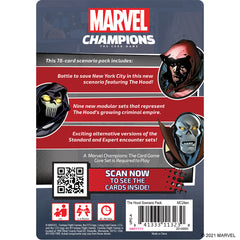 Marvel Champions LCG: The Hood Scenario Pack | Dragon's Lair Comics and Fantasy Houston TX