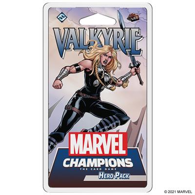 Marvel Champions LCG: Valkyrie Hero Pack | Dragon's Lair Comics and Fantasy Houston TX