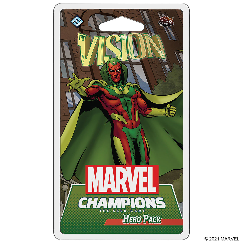 Marvel Champions LCG: Vision Hero Pack | Dragon's Lair Comics and Fantasy Houston TX