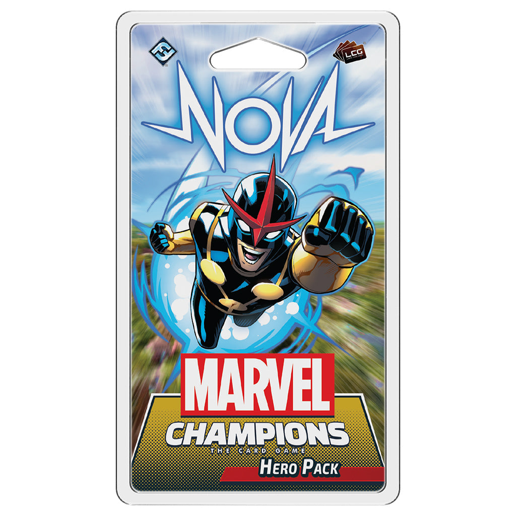 Marvel Champions: Nova Hero Pack | Dragon's Lair Comics and Fantasy Houston TX