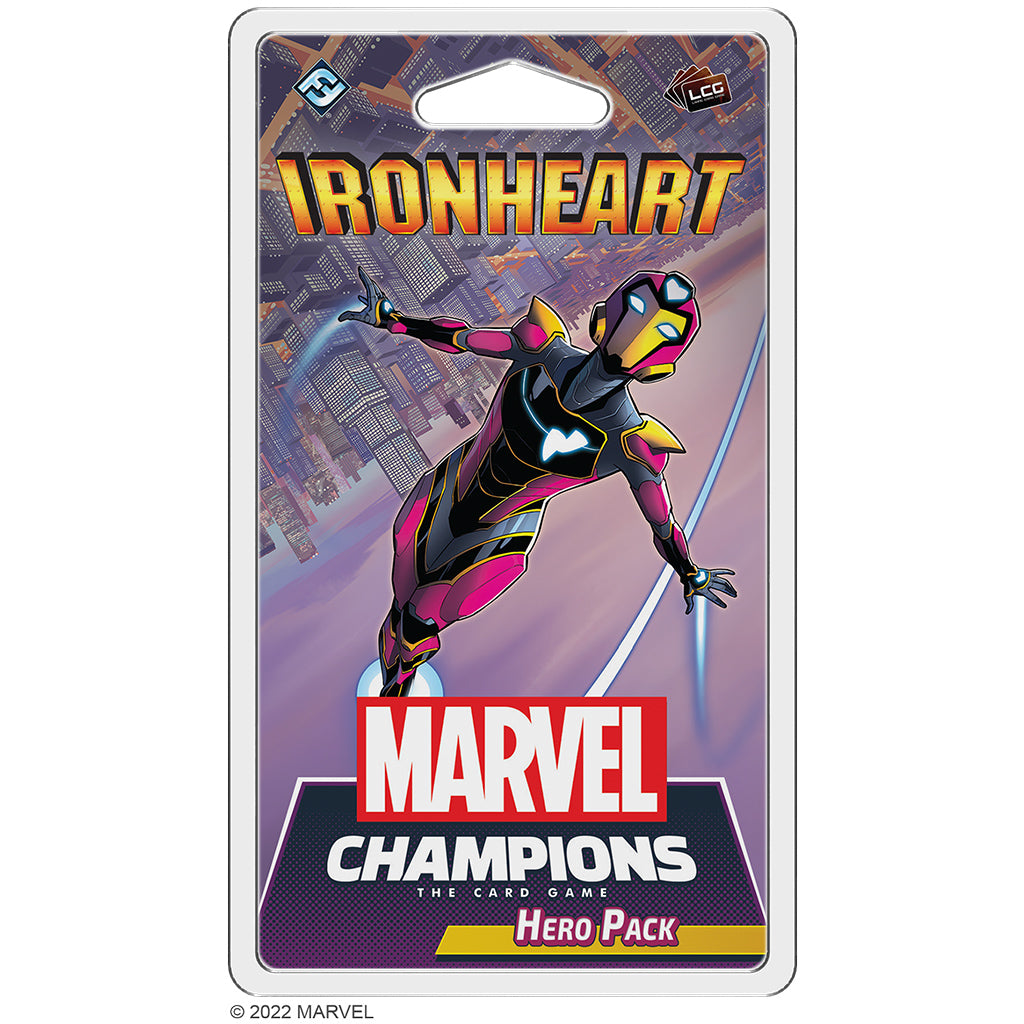 Marvel Champions LCG: Ironheart | Dragon's Lair Comics and Fantasy Houston TX