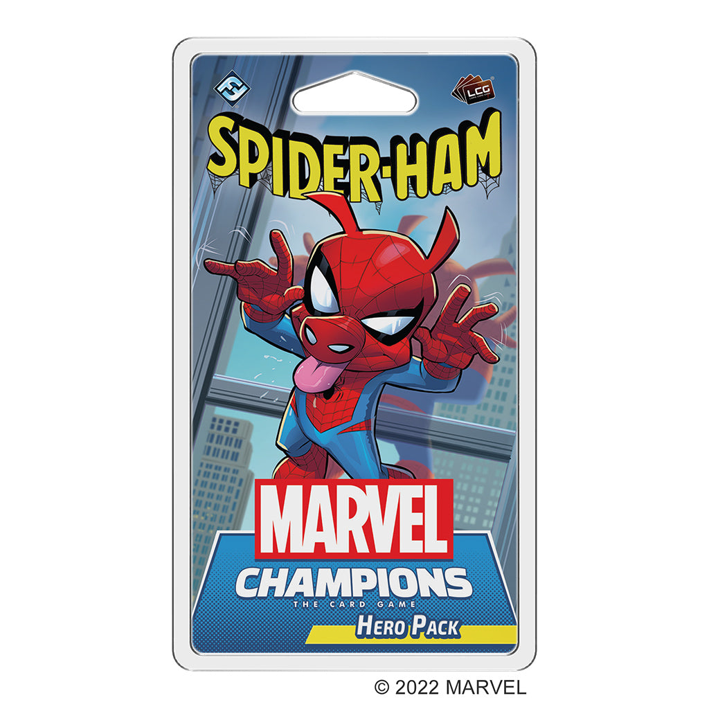 Marvel Champions LCG: Spider-Ham Hero Pack | Dragon's Lair Comics and Fantasy Houston TX