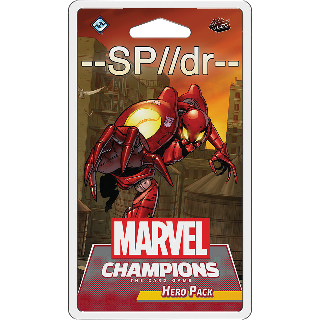 Marvel Champions LCG: Sp//dr Hero Pack | Dragon's Lair Comics and Fantasy Houston TX