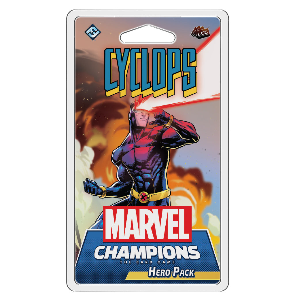 Marvel Champions LCG: Cyclops Expansion | Dragon's Lair Comics and Fantasy Houston TX