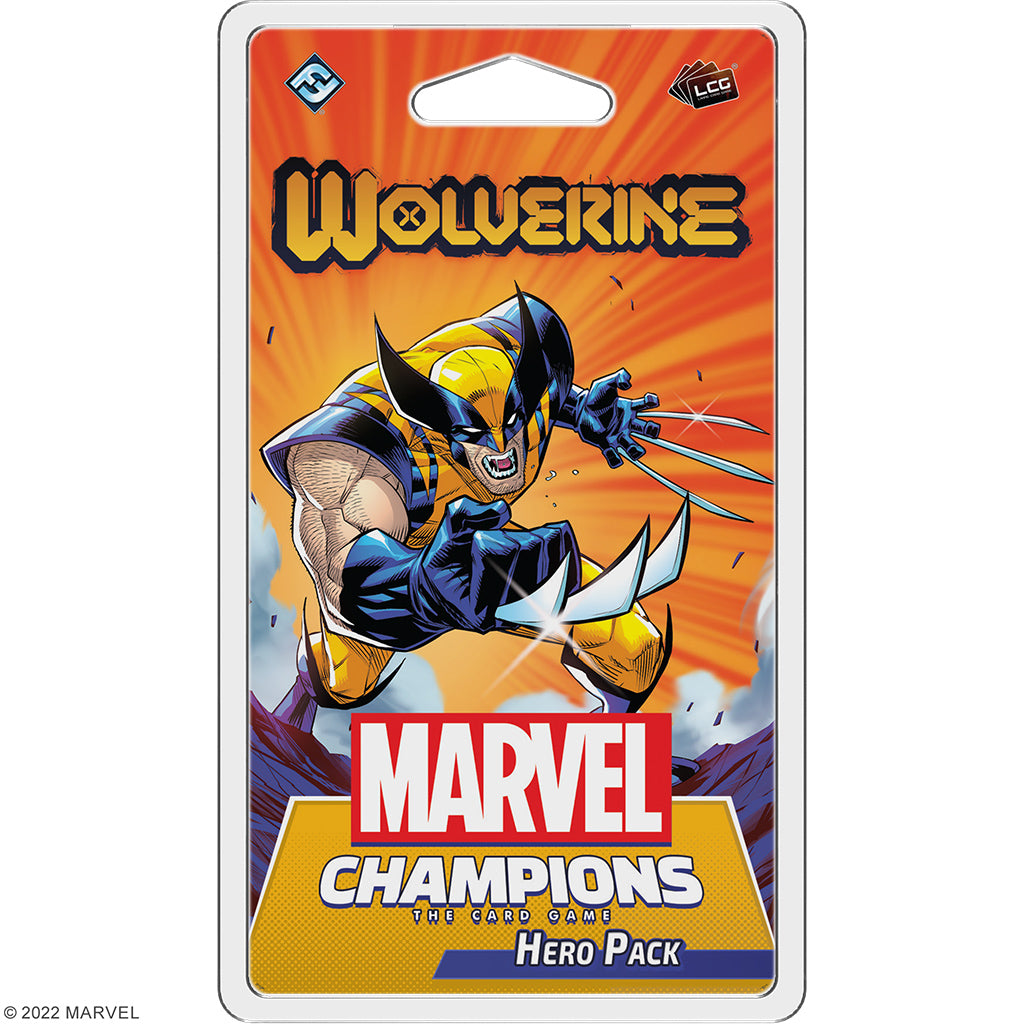 Marvel Champions LCG: Wolverine Hero Pack | Dragon's Lair Comics and Fantasy Houston TX