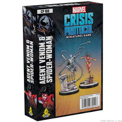 Marvel Crisis Protocol: Agent Venom & Spider-Woman | Dragon's Lair Comics and Fantasy Houston TX