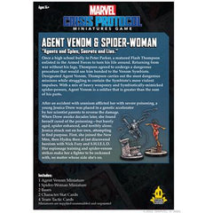 Marvel Crisis Protocol: Agent Venom & Spider-Woman | Dragon's Lair Comics and Fantasy Houston TX