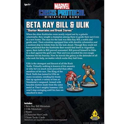 Marvel Crisis Protocol: Beta Ray Bill & Ulik | Dragon's Lair Comics and Fantasy Houston TX