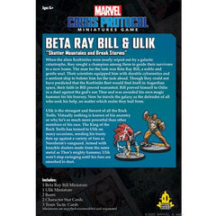 Marvel Crisis Protocol: Beta Ray Bill & Ulik | Dragon's Lair Comics and Fantasy Houston TX