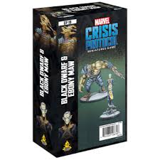 Marvel Crisis Protocol: Black Dwarf & Ebony Maw | Dragon's Lair Comics and Fantasy Houston TX