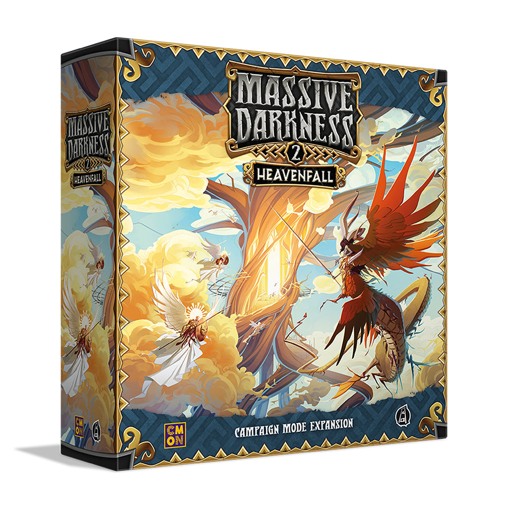 Massive Darkness 2: Heavenfall Expansion | Dragon's Lair Comics and Fantasy Houston TX