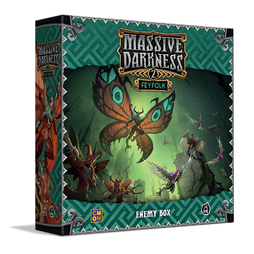 Massive Darkness 2: Feyfolk Expansion | Dragon's Lair Comics and Fantasy Houston TX