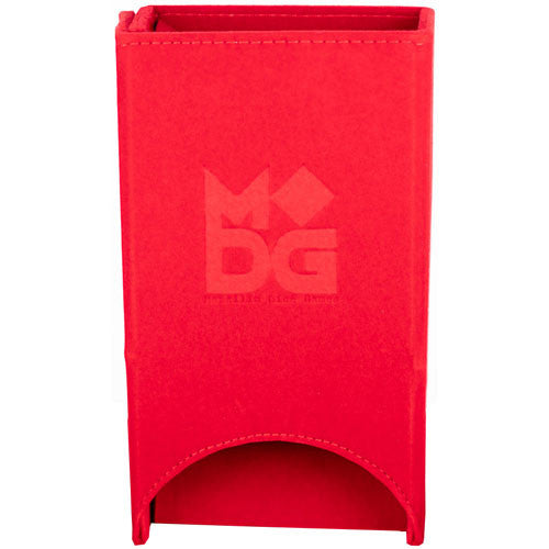 MDG Fold Up Velvet Dice Tower Red | Dragon's Lair Comics and Fantasy Houston TX