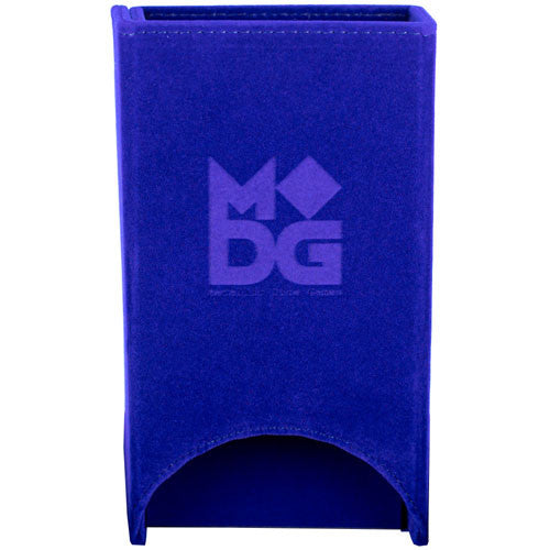 MDG Fold Up Velvet Dice Tower Blue | Dragon's Lair Comics and Fantasy Houston TX