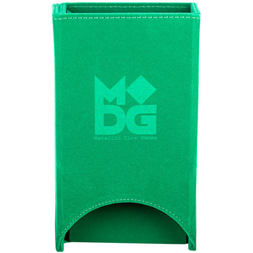 MDG Fold Up Velvet Dice Tower Green | Dragon's Lair Comics and Fantasy Houston TX