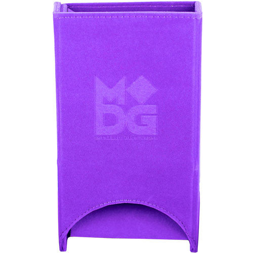 MDG Fold Up Velvet Dice Tower Purple | Dragon's Lair Comics and Fantasy Houston TX