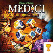 Medici: The Dice Game | Dragon's Lair Comics and Fantasy Houston TX