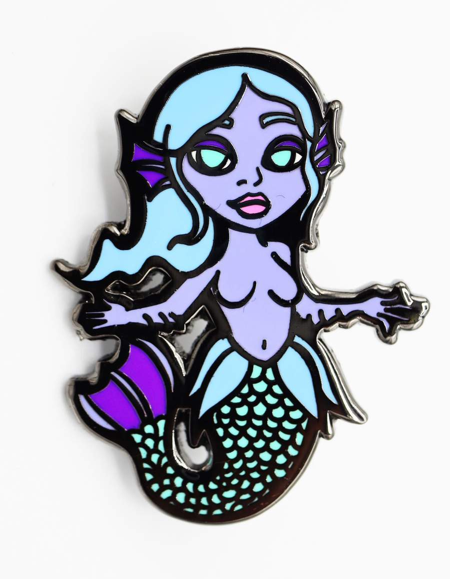 Foam Brain Monster Index Pin: Merfolk | Dragon's Lair Comics and Fantasy Houston TX