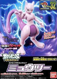 Bandai Pokemon Mewtwo Model Kit | Dragon's Lair Comics and Fantasy Houston TX