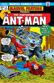 Marvel Feature Presents Ant-Man #9 | Dragon's Lair Comics and Fantasy Houston TX