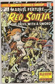 Marvel Feature Presents Red Sonja #2 | Dragon's Lair Comics and Fantasy Houston TX