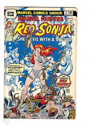 Marvel Feature Presents Red Sonja #4 | Dragon's Lair Comics and Fantasy Houston TX