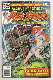 Marvel Feature Presents Red Sonja #5 | Dragon's Lair Comics and Fantasy Houston TX