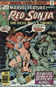 Marvel Feature Presents Red Sonja #6 | Dragon's Lair Comics and Fantasy Houston TX