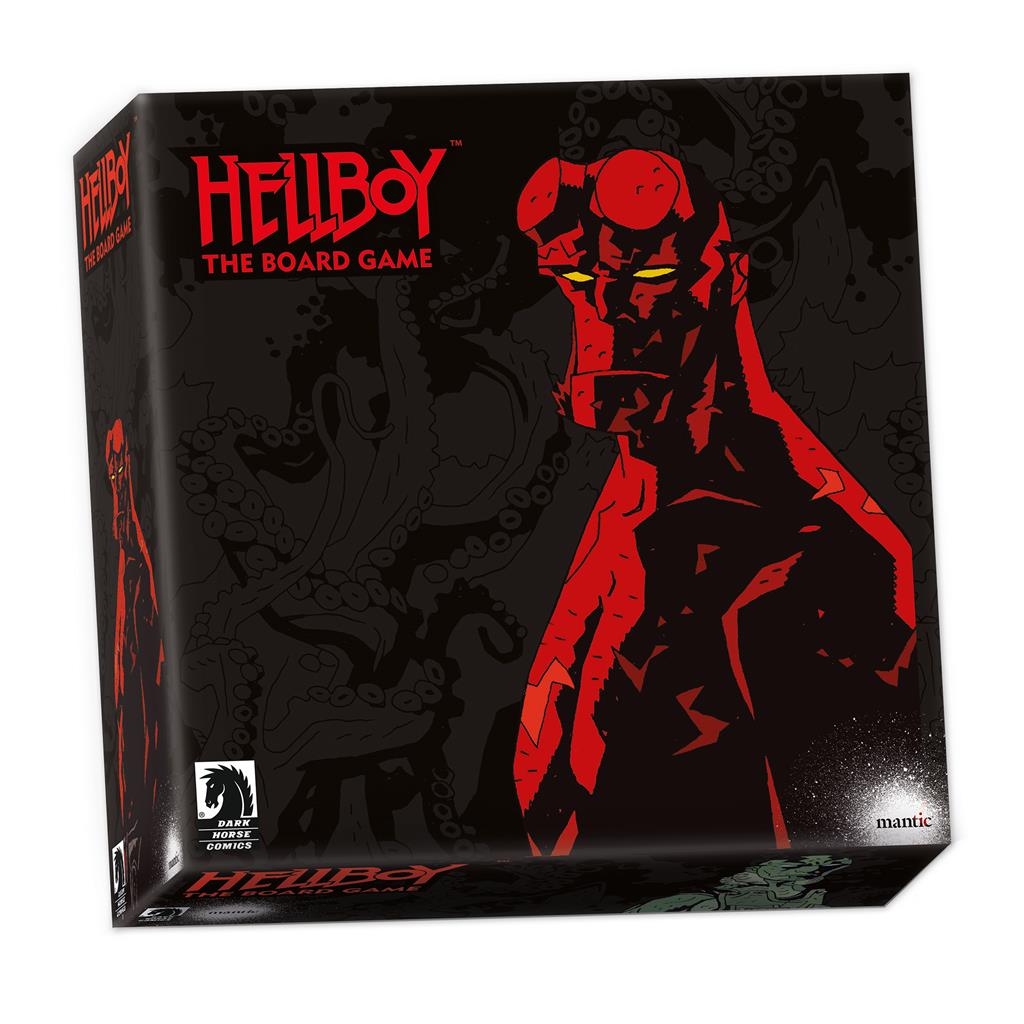 Hellboy the Board Game | Dragon's Lair Comics and Fantasy Houston TX