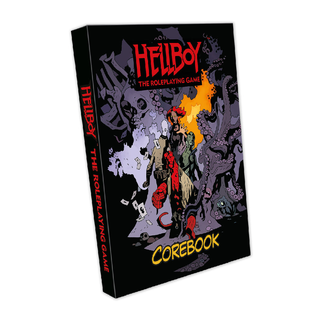 Hellboy the Role Playing Game | Dragon's Lair Comics and Fantasy Houston TX