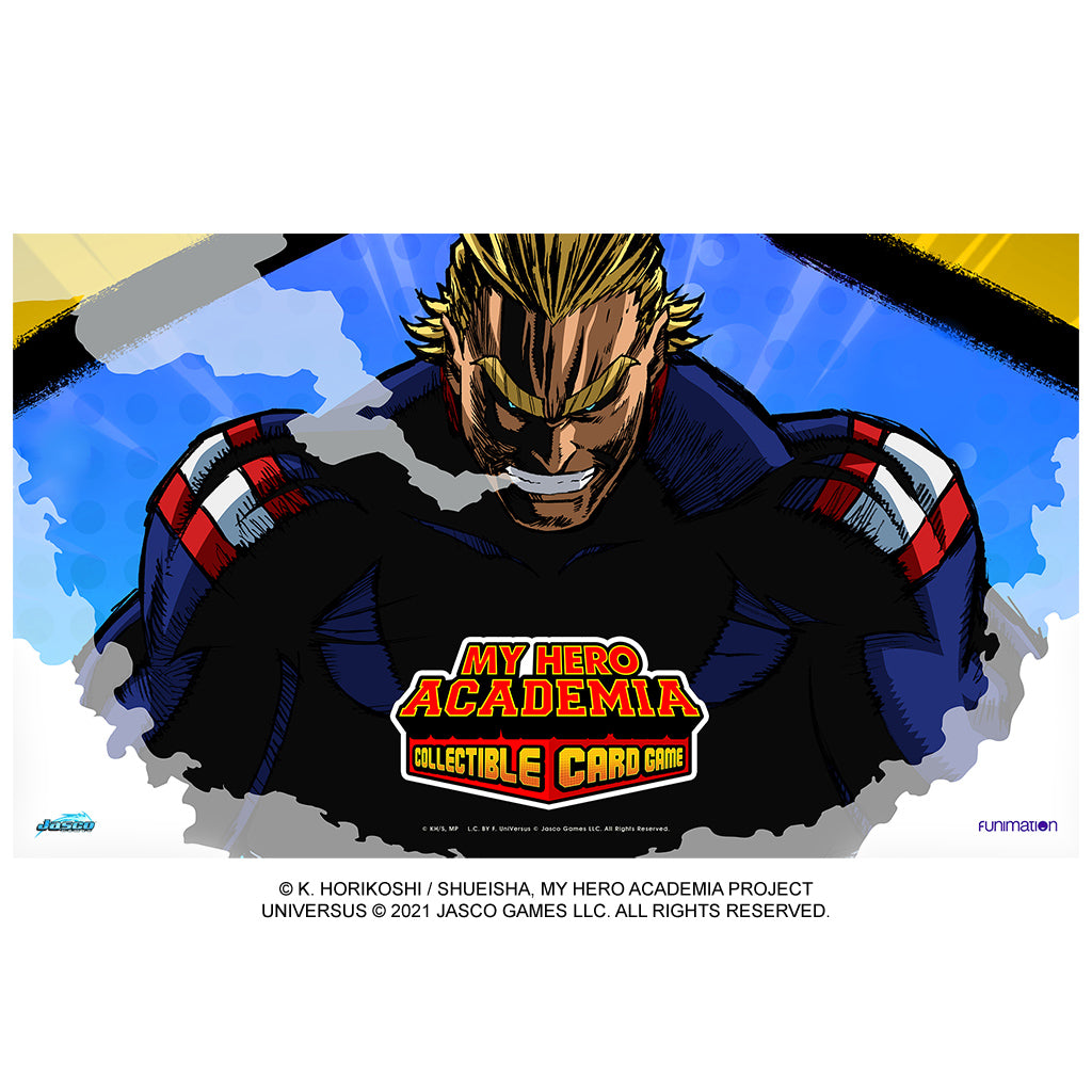 Jasco My Hero Academia Playmat: All Might | Dragon's Lair Comics and Fantasy Houston TX