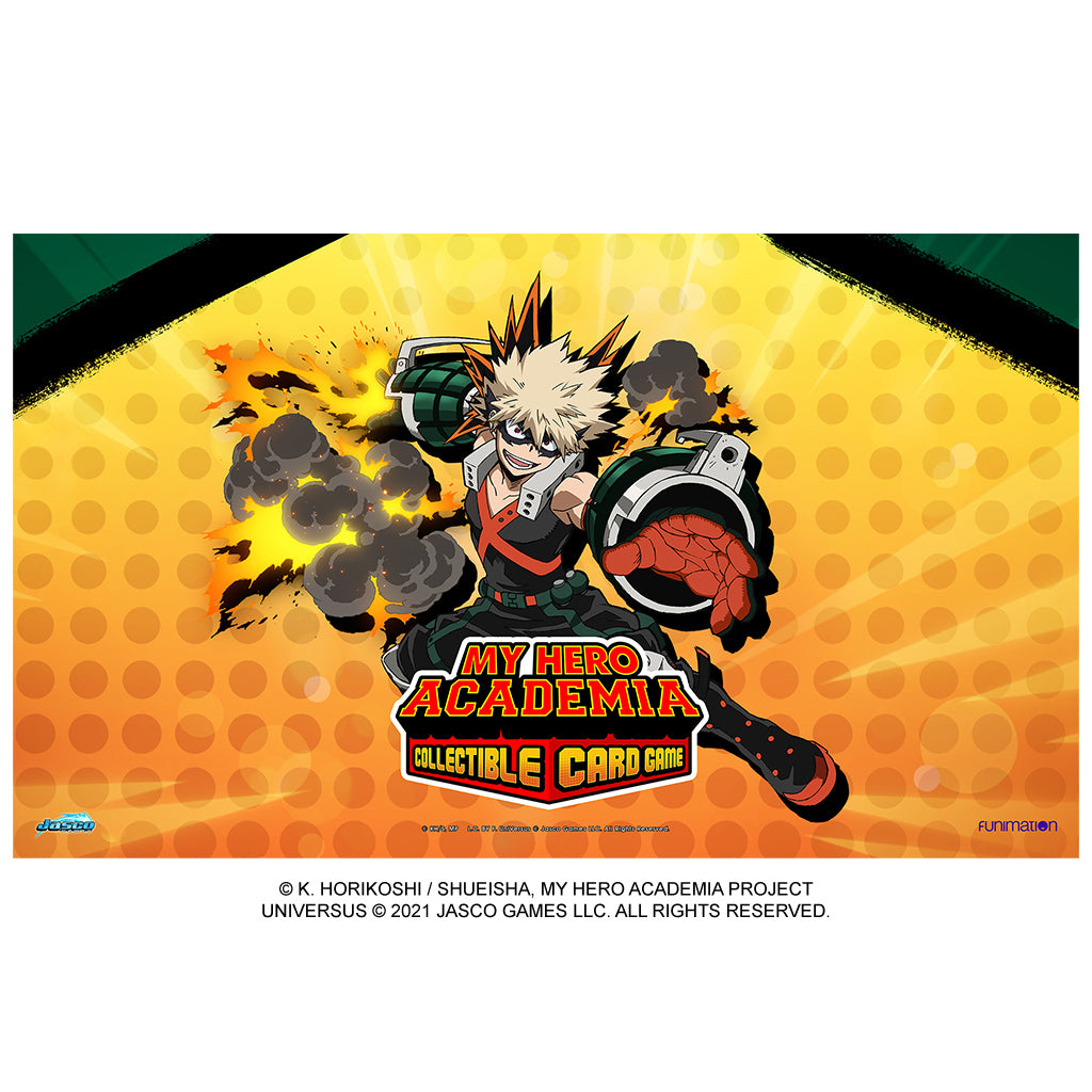 Jasco My Hero Academia Playmat: Katsuki Bakugo | Dragon's Lair Comics and Fantasy Houston TX