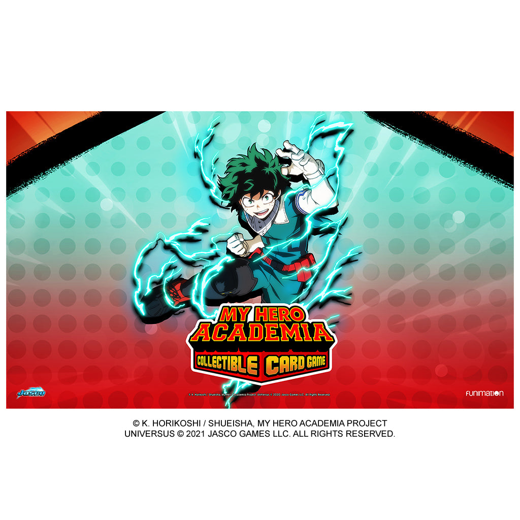 Jasco My Hero Academia Playmat: Midoriya | Dragon's Lair Comics and Fantasy Houston TX