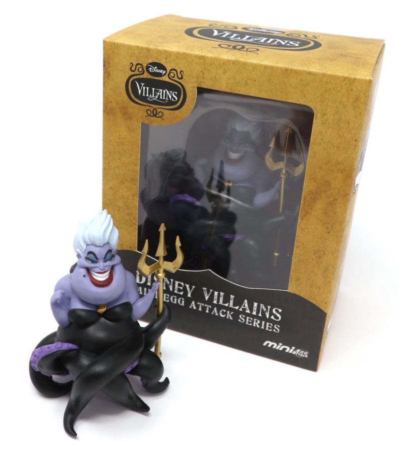 Disney Villians Mini Egg Attack Series Ursula | Dragon's Lair Comics and Fantasy Houston TX