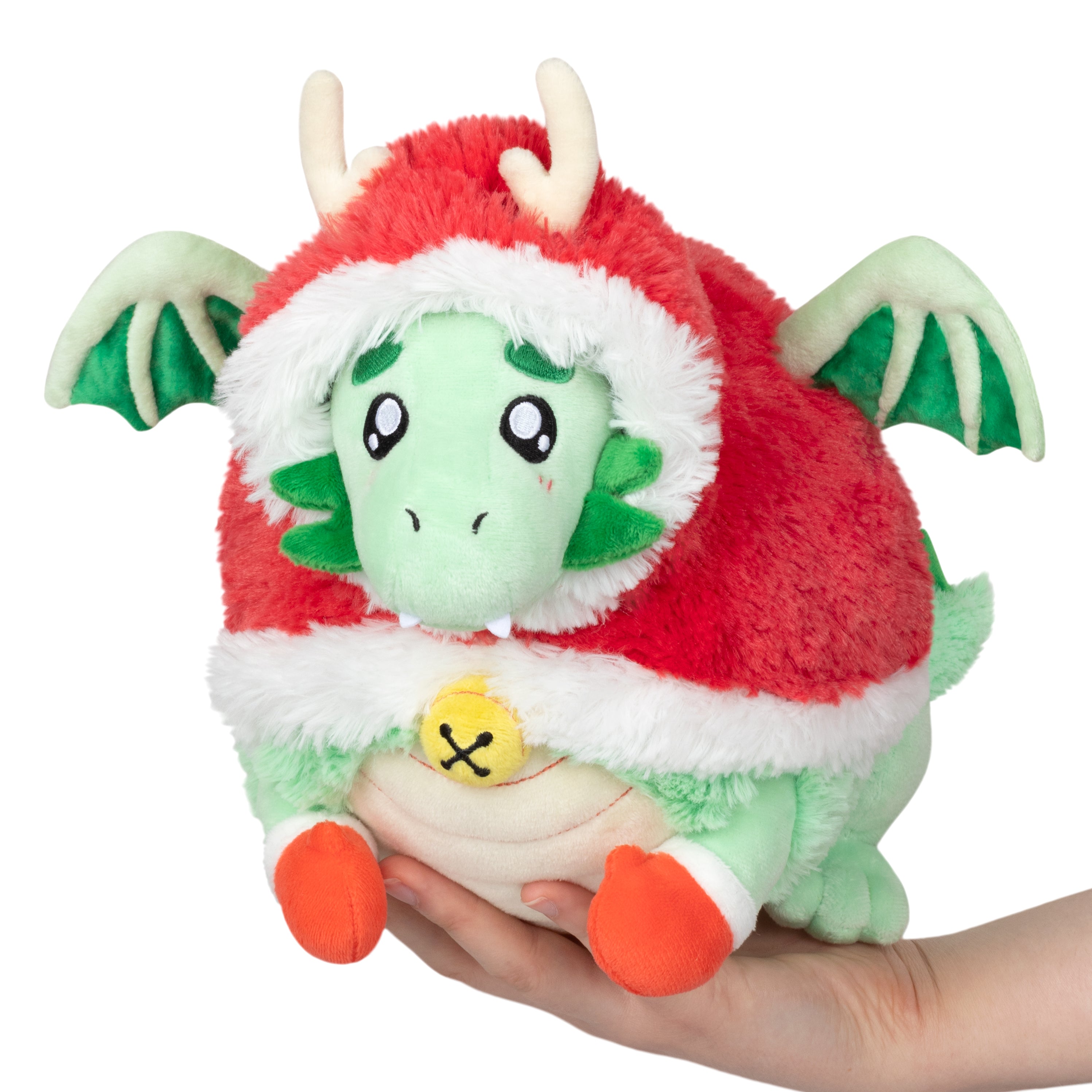 Mini Squishable Festive Dragon (7") | Dragon's Lair Comics and Fantasy Houston TX