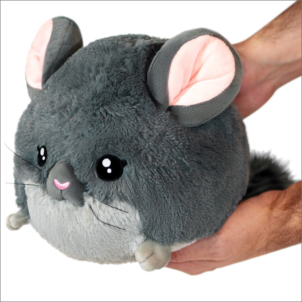 Mini Squishable Baby Chinchilla (7") | Dragon's Lair Comics and Fantasy Houston TX