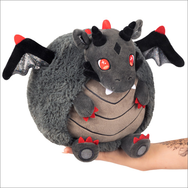 Mini  Squishable Shadow Dragon (7") | Dragon's Lair Comics and Fantasy Houston TX