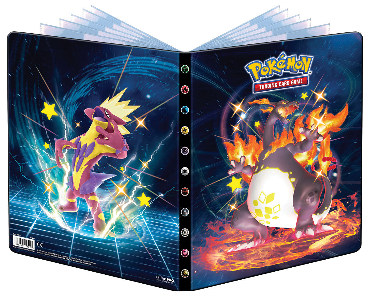 Ultra Pro Pokemon Sword and Shield 9-Pocket Portfolio | Dragon's Lair Comics and Fantasy Houston TX