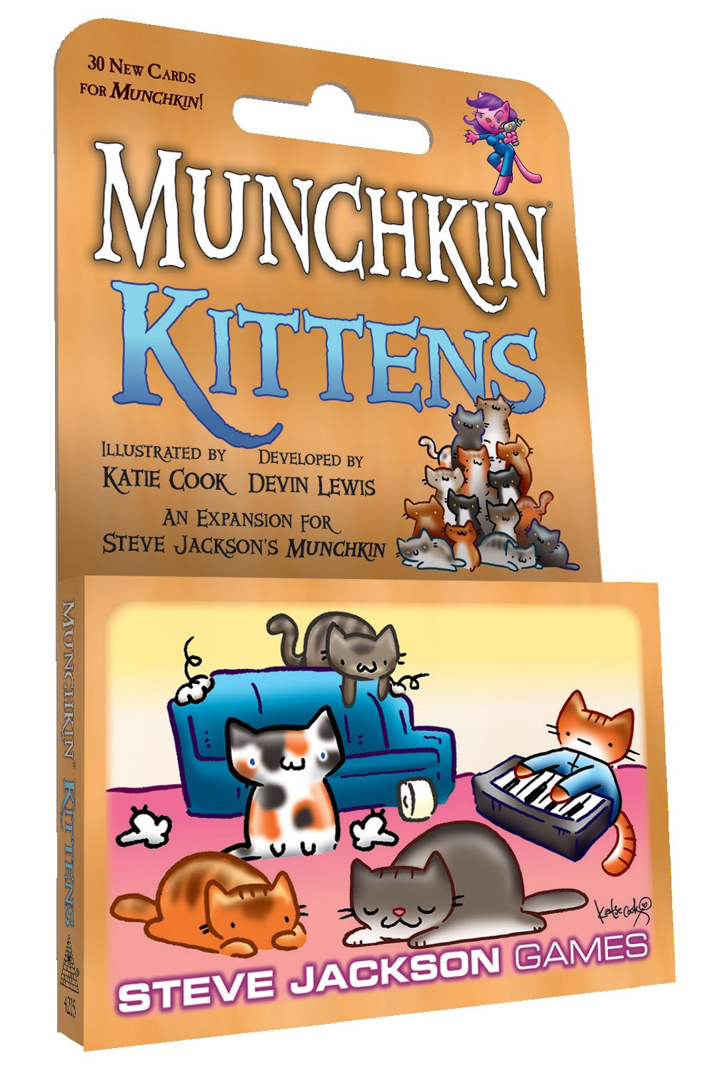 Munchkin: Munchkin Kittens | Dragon's Lair Comics and Fantasy Houston TX