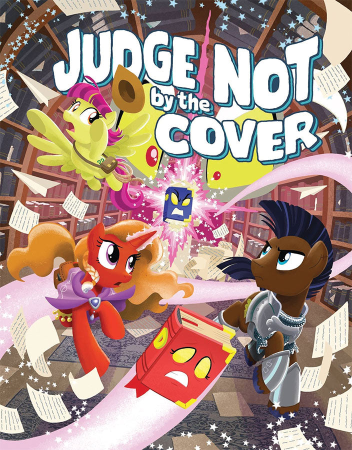 My Little Pony RPG: Judge Not By the Cover | Dragon's Lair Comics and Fantasy Houston TX