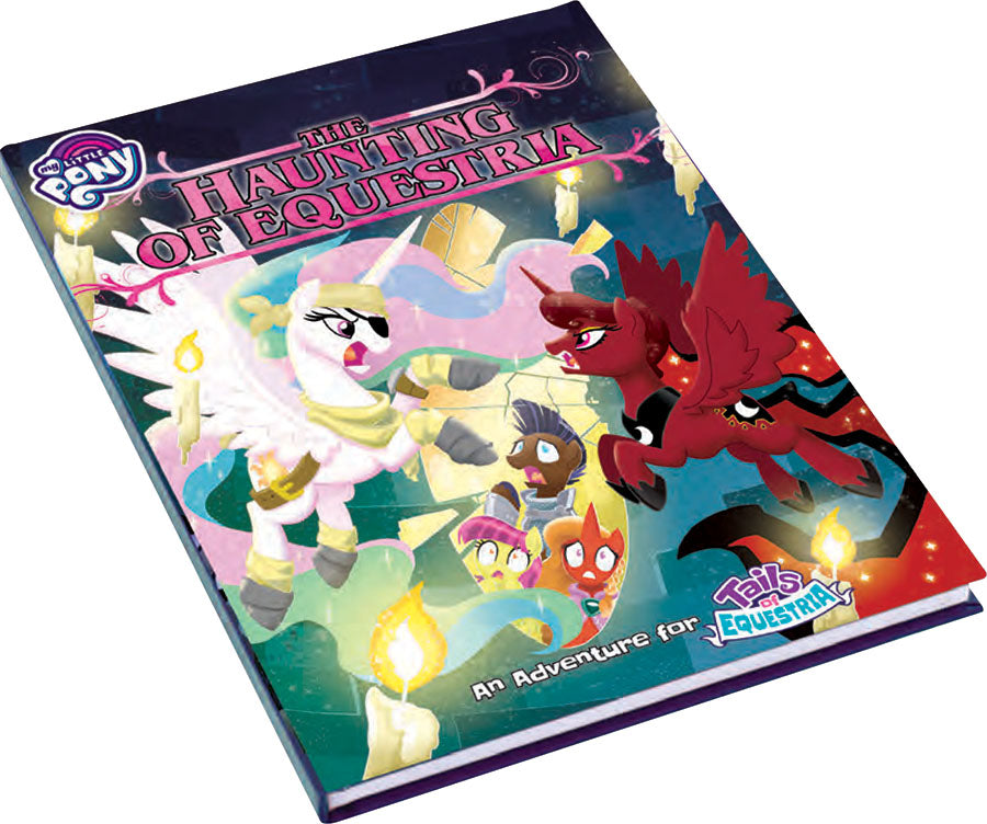 My Little Pony RPG: The Haunting of Equestria | Dragon's Lair Comics and Fantasy Houston TX