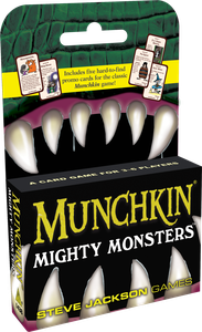 Munchkin: Mighty Monsters | Dragon's Lair Comics and Fantasy Houston TX