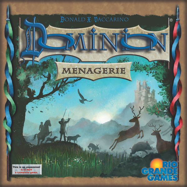 Dominion: Menagerie Expansion | Dragon's Lair Comics and Fantasy Houston TX