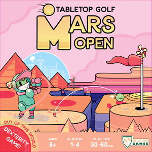 Mars Open Tabletop Golf | Dragon's Lair Comics and Fantasy Houston TX